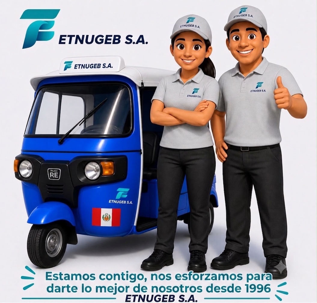 Imagen institucional ETNUGEB S.A.